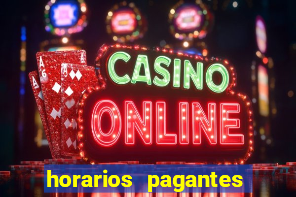 horarios pagantes do fortune ox